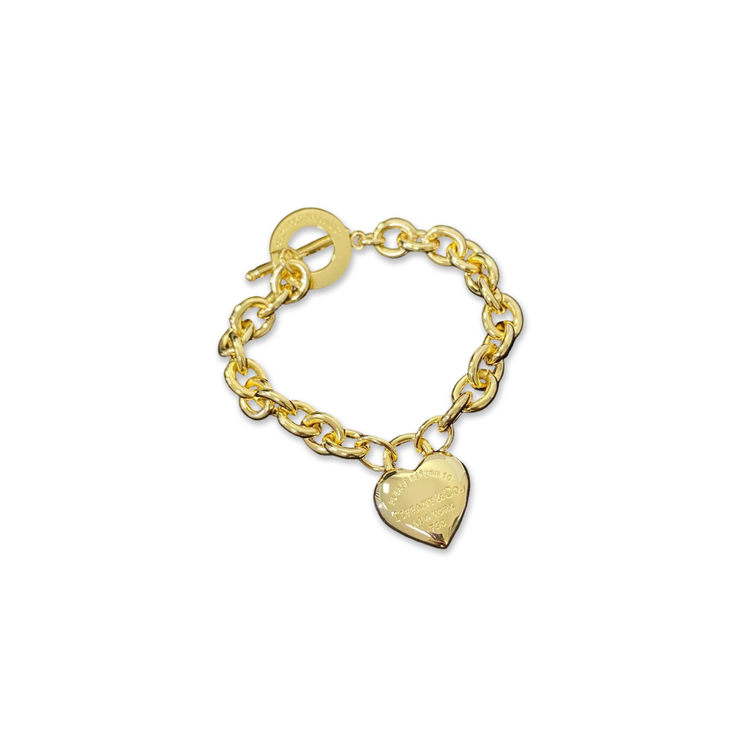 TIFFANY LOVE BRACELET